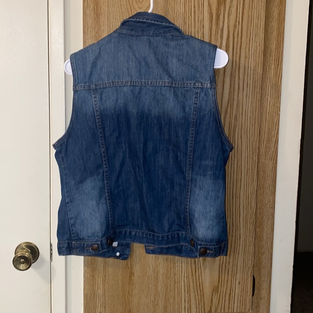 Adam Levine Jean vest - Picture 3 of 8